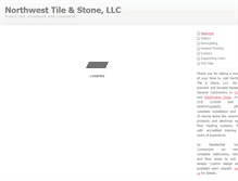 Tablet Screenshot of northwestile.com
